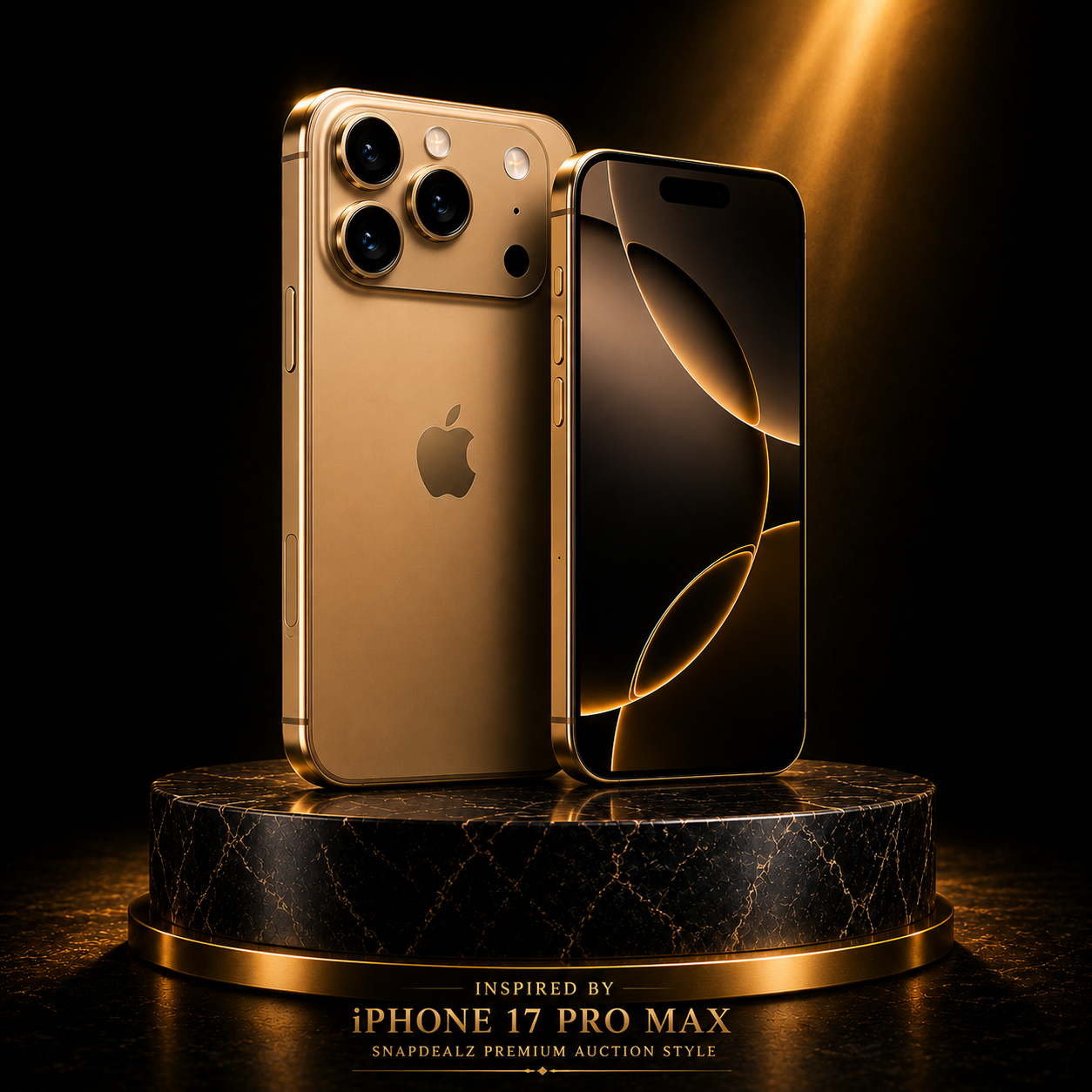 iPhone 17 Pro Max